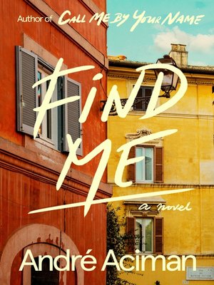 cover image of Find Me